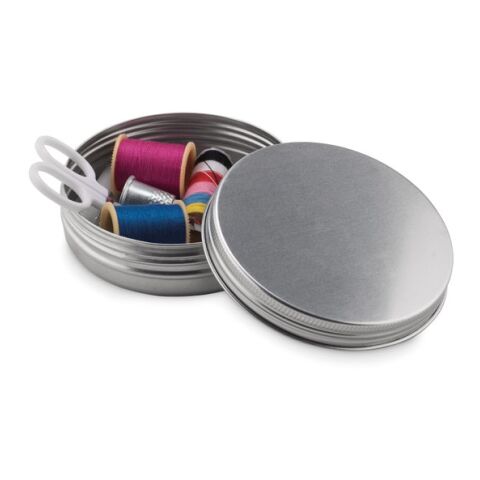 Sewing kit matt silver | No Branding | not available | not available