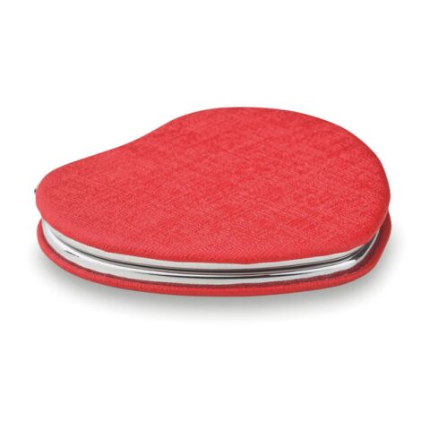 Heart PU mirror red | No Branding | not available | not available