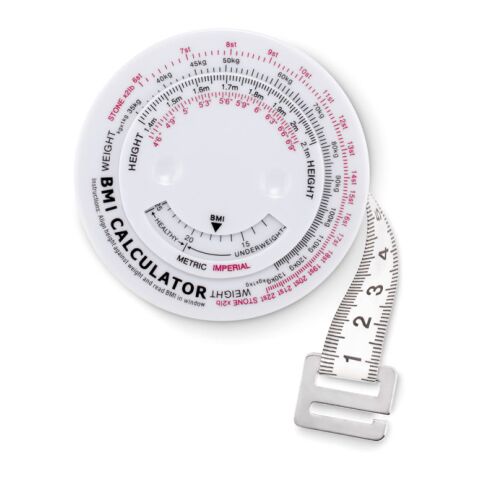 BMI measuring tape white | No Branding | not available | not available | not available