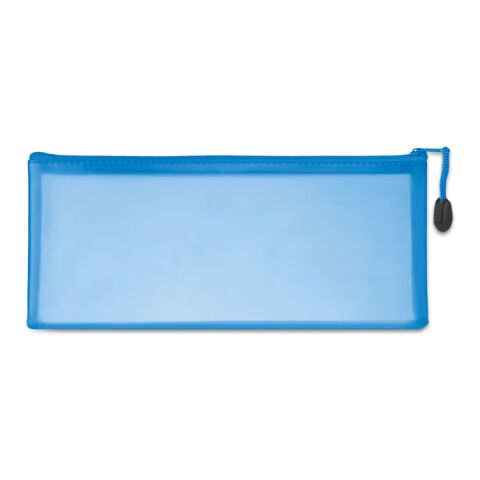 PVC pencil case blue | No Branding | not available | not available