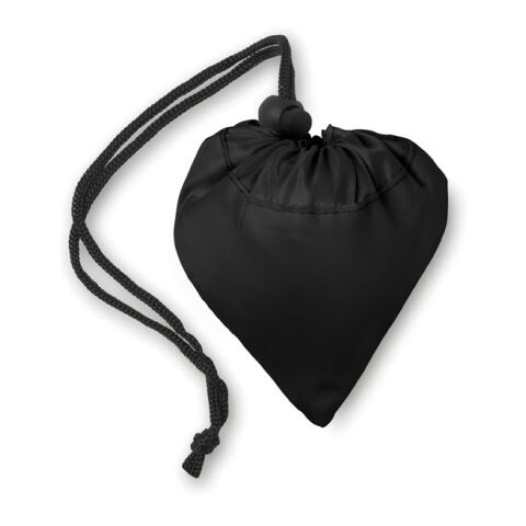 210D Polyester foldable bag black | No Branding | not available | not available | not available