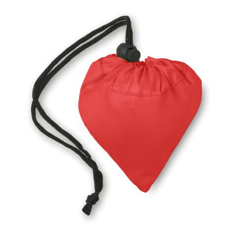 210D Polyester foldable bag red | No Branding | not available | not available | not available