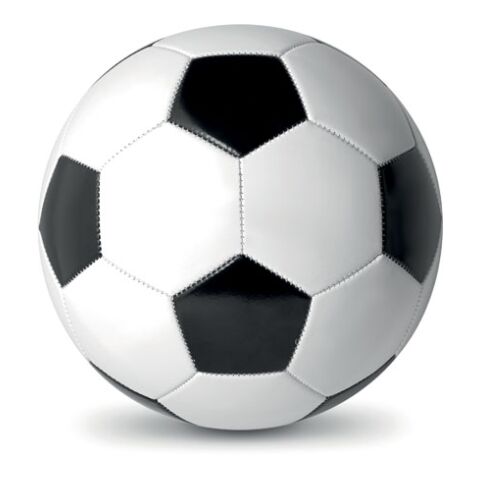 Soccer ball 21.5cm, PVC, in classic design white/black | No Branding | not available | not available | not available