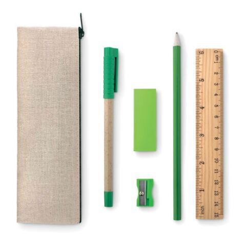 6 piece stationary set beige | No Branding | not available | not available | not available