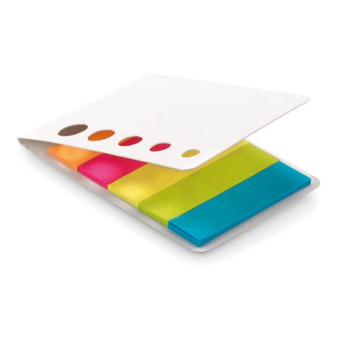 Page markers pad white | No Branding | not available | not available | not available