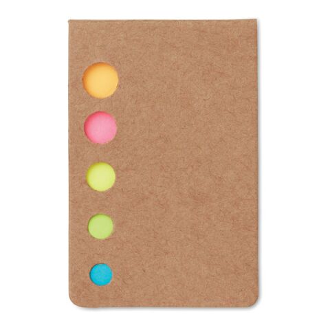 Page markers pad beige | No Branding | not available | not available | not available