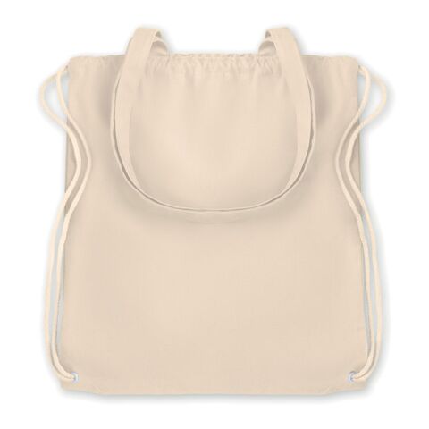 220gr/m² canvas 2 function bag beige | No Branding | not available | not available | not available