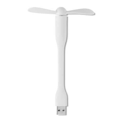 Portable USB fan white | No Branding | not available | not available