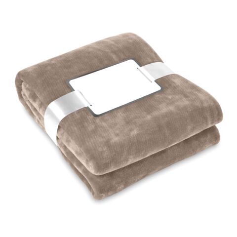 Blanket flannel khaki | No Branding | not available | not available | not available