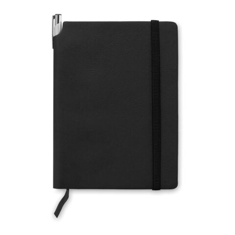 A5 notebook 80 lined sheets black | No Branding | not available | not available