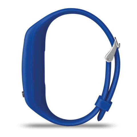 Pedometer bracelet royal blue | No Branding | not available | not available