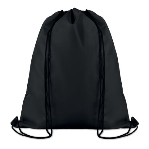 210D Polyester drawstring bag black | No Branding | not available | not available | not available