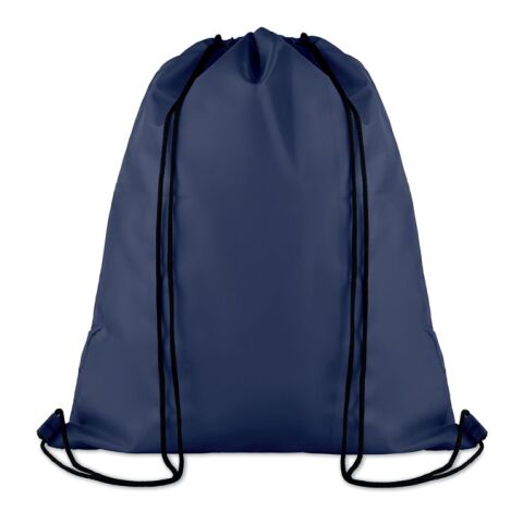 210D Polyester drawstring bag blue | No Branding | not available | not available | not available