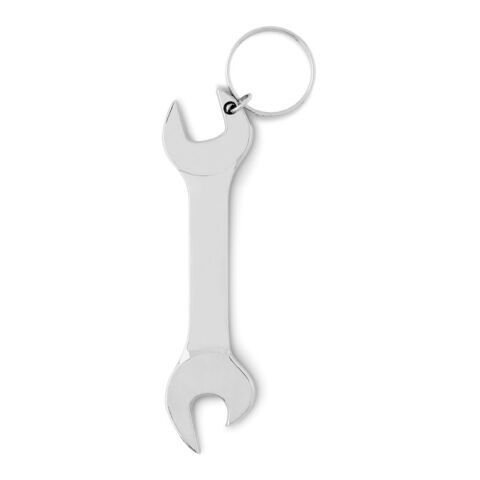 Bottle opener in wrench shape silver | No Branding | not available | not available | not available