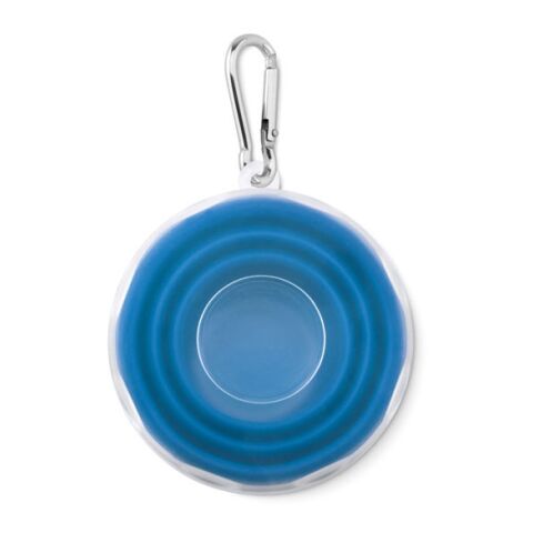 Silicone foldable cup blue | No Branding | not available | not available | not available