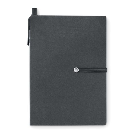 Notebook w/pen &amp; memo pad black | No Branding | not available | not available