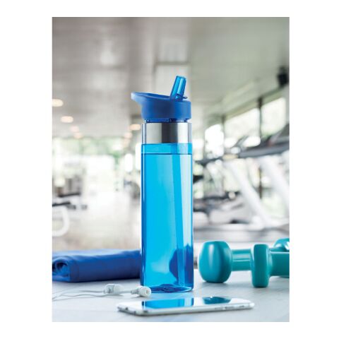650 ml tritan bottle transparent/blue | No Branding | not available | not available | not available