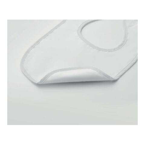 Baby bib in cotton white | No Branding | not available | not available | not available