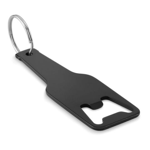 Aluminium bottle opener black | No Branding | not available | not available
