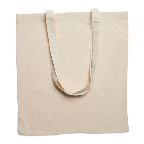 Organic cotton shopping bag 140gr/m² beige | No Branding | not available | not available | not available