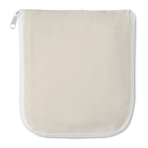 Foldable cotton bag 135gr/m² white | No Branding | not available | not available | not available