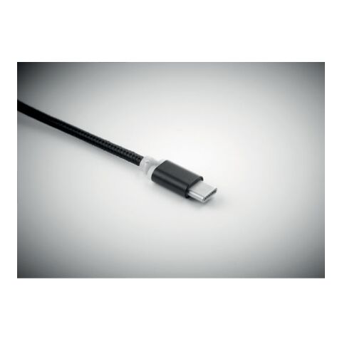 Key ring with USB type C cable black | No Branding | not available | not available | not available