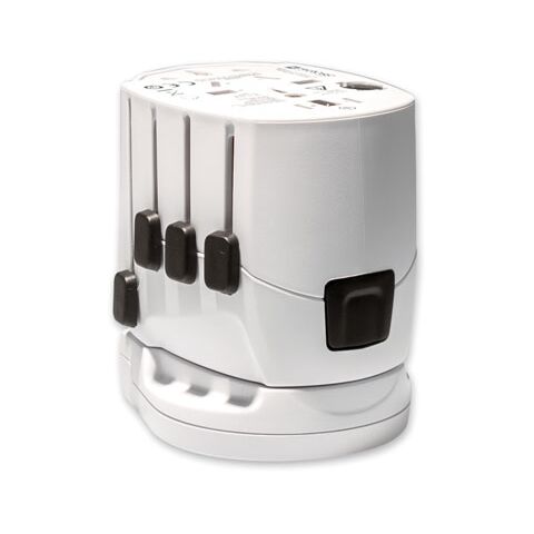 PRO World &amp; USB. 3-pole white | No Branding | not available | not available | not available