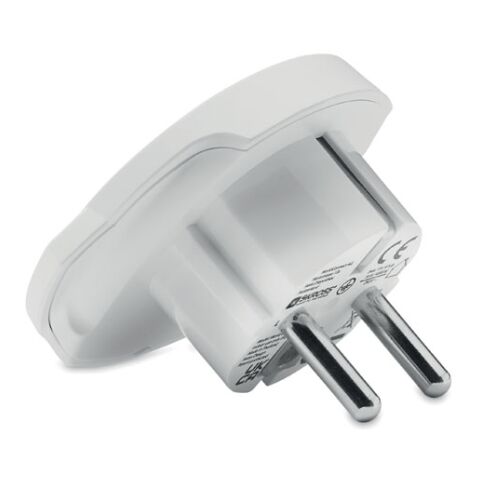 World to EU. 3-pole white | No Branding | not available | not available | not available