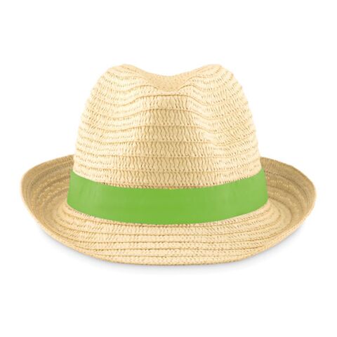 Paper straw hat lime | No Branding | not available | not available | not available
