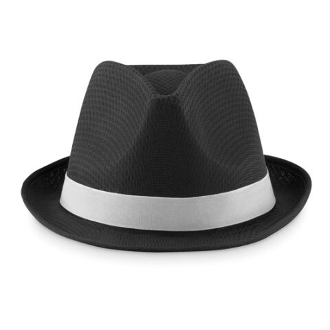 Coloured polyester hat black | No Branding | not available | not available | not available