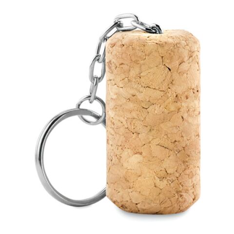 Wine cork key ring beige | No Branding | not available | not available