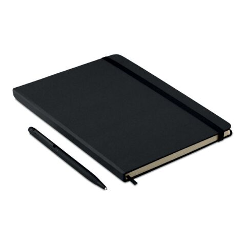 A5 notebook with stylus 72 lined black | No Branding | not available | not available