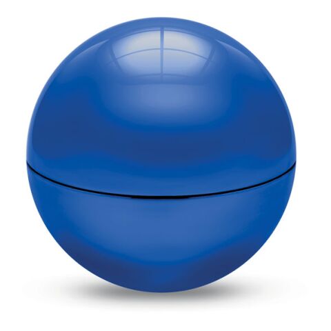 Round lip balm UV finish blue | No Branding | not available | not available