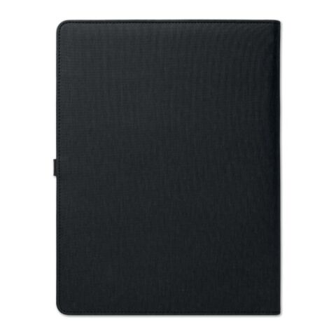 A4 folder with wireless charger 5W black | No Branding | not available | not available | not available