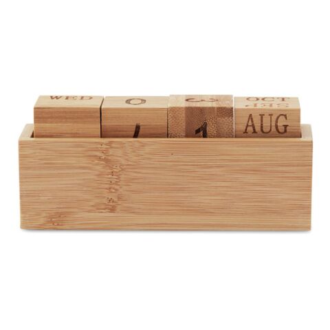 Bamboo calendar wood | No Branding | not available | not available