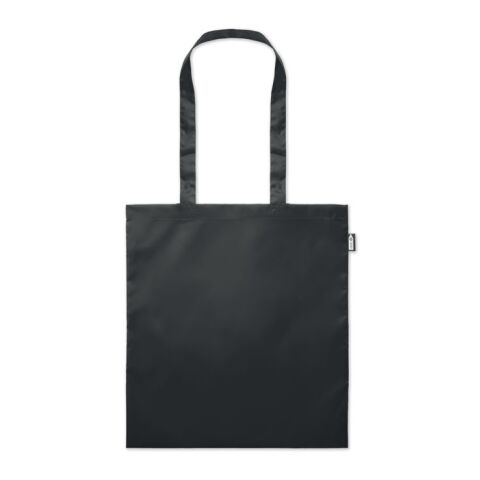 Shopping bag in RPET black | No Branding | not available | not available | not available