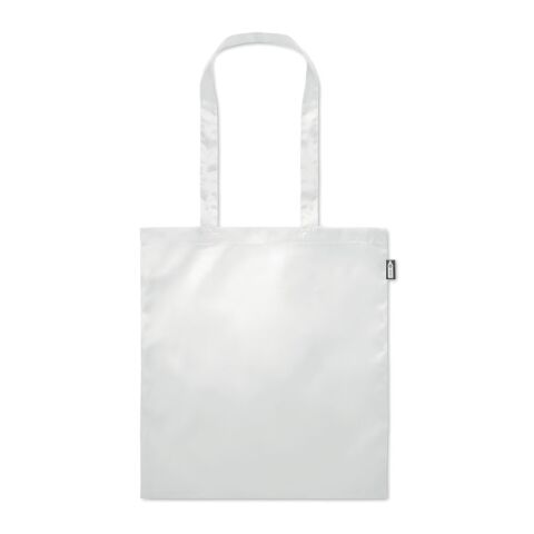 Shopping bag in RPET white