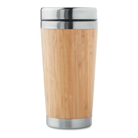 Double wall bamboo flask 400ml wood | No Branding | not available | not available | not available