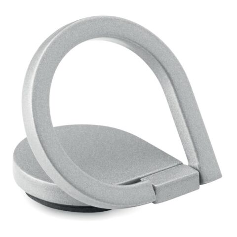 Phone holder-stand ring silver | No Branding | not available | not available | not available
