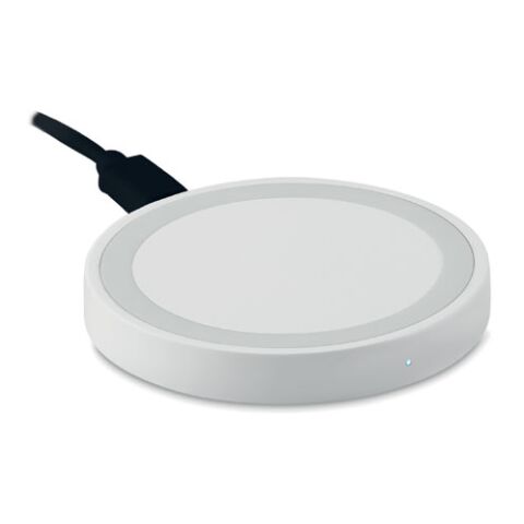 Small wireless charger 5W white | No Branding | not available | not available