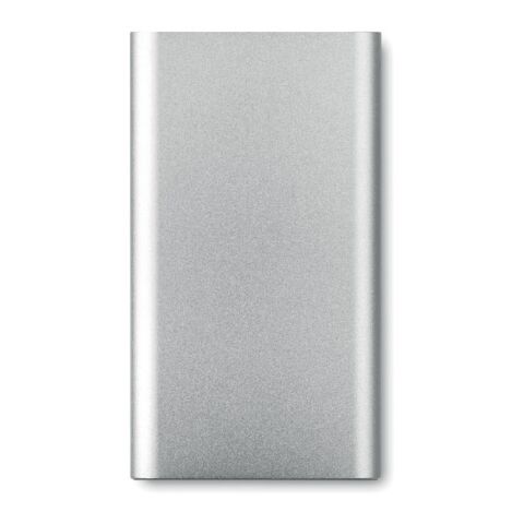 Wireless Power bank 4000mAh matt silver | No Branding | not available | not available | not available