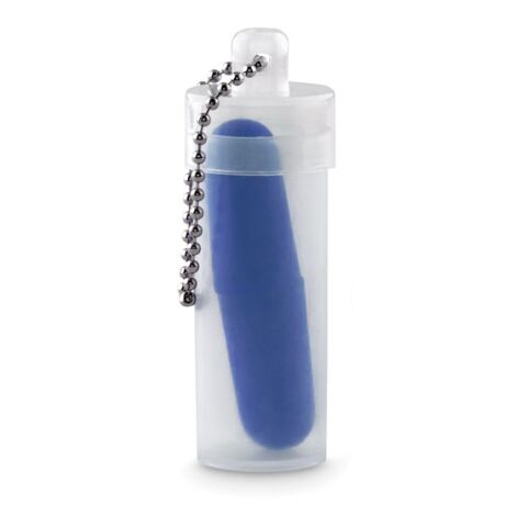 Earbud Set in plastic tube blue | No Branding | not available | not available | not available