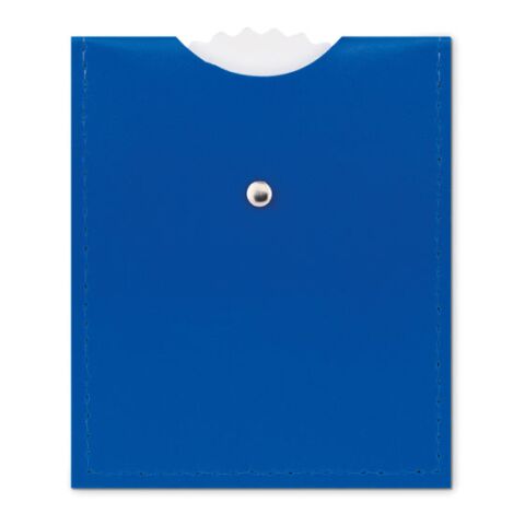 Parking card in PVC blue | No Branding | not available | not available