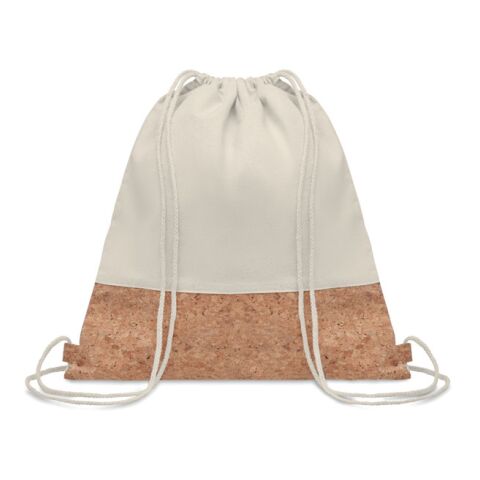 160gr/m² cotton drawstring bag beige | No Branding | not available | not available | not available