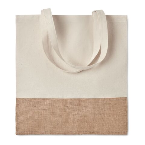 Twill cotton shopping bag 160gr/m² beige | No Branding | not available | not available | not available