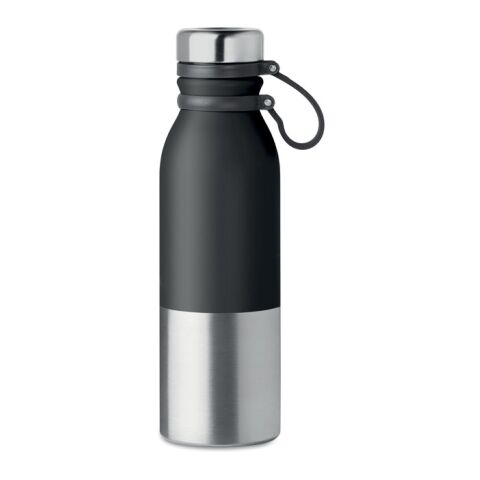 Double wall flask 600 ml black | No Branding | not available | not available | not available