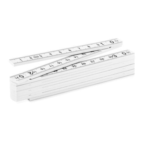 Folding ruler 1m white | No Branding | not available | not available
