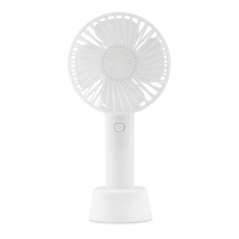USB desk fan with stand  white | No Branding | not available | not available | not available
