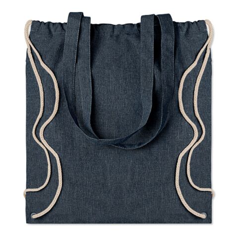 140gr/m² recycled fabric bag blue | No Branding | not available | not available | not available