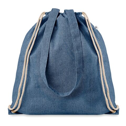 140gr/m² recycled fabric bag royal blue | No Branding | not available | not available | not available